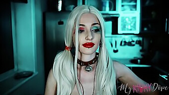 Asmr Masturbation Mit Der 18-Jährigen Harley Quinn